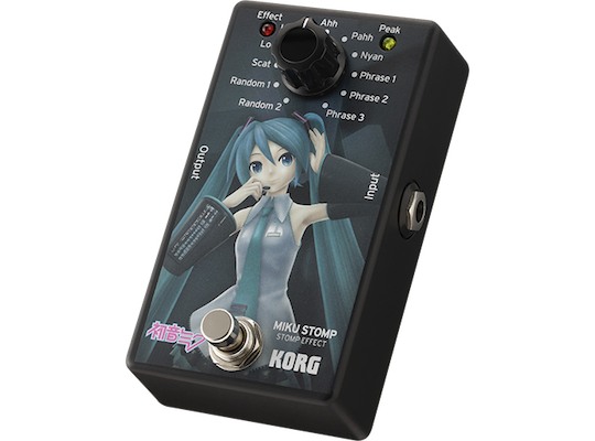 Korg Miku Stomp Effect | Japan Trend Shop