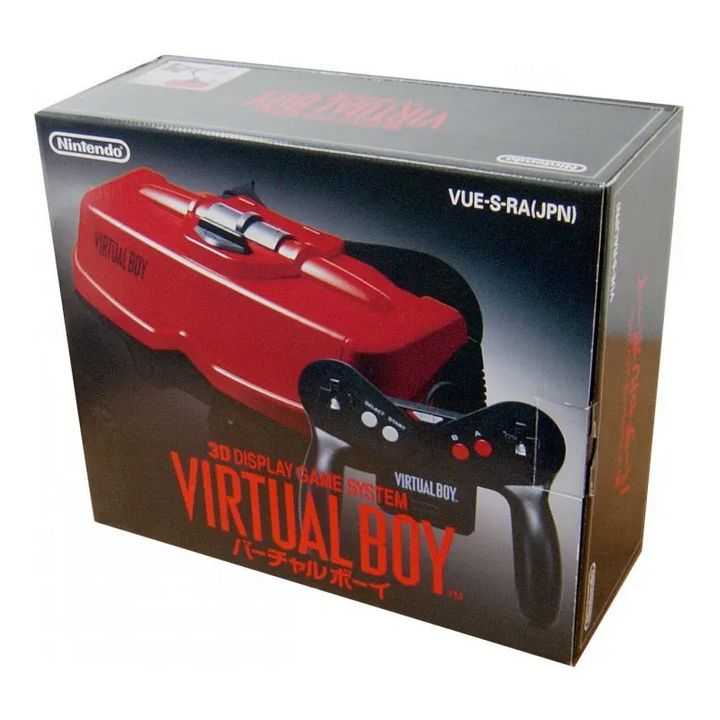 Nintendo Virtual Boy | Retrogaming | Japanzon.com