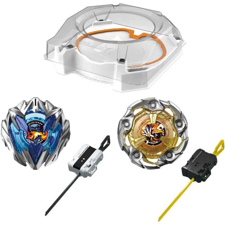 TAKARA TOMY BEYBLADE X Beyblade X UX-04 Battle Entry Set U