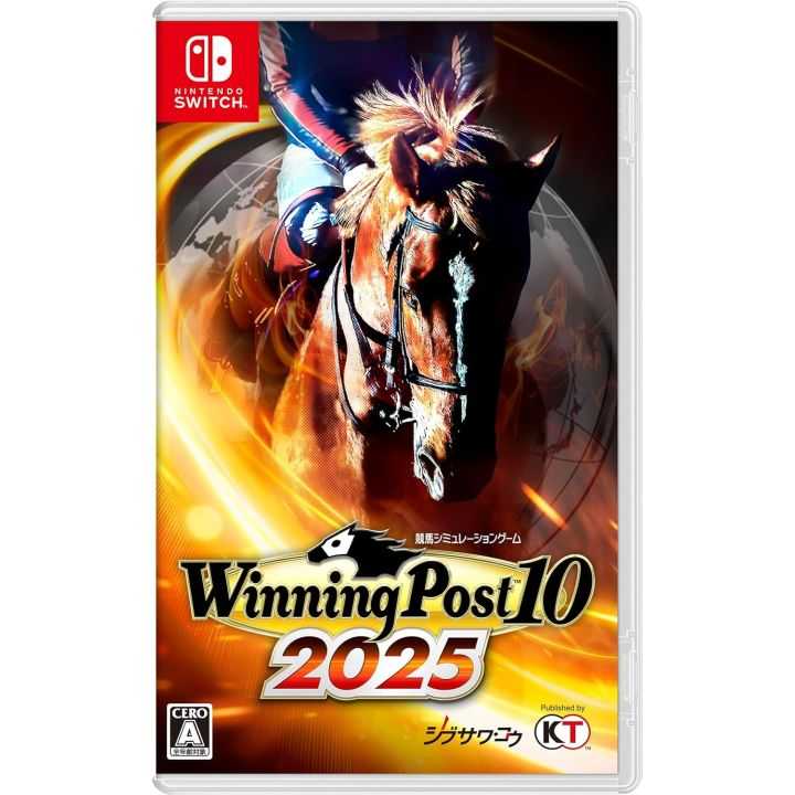 Winning Post 10 2025 for Nintendo Switch - Horse Racing Simulation