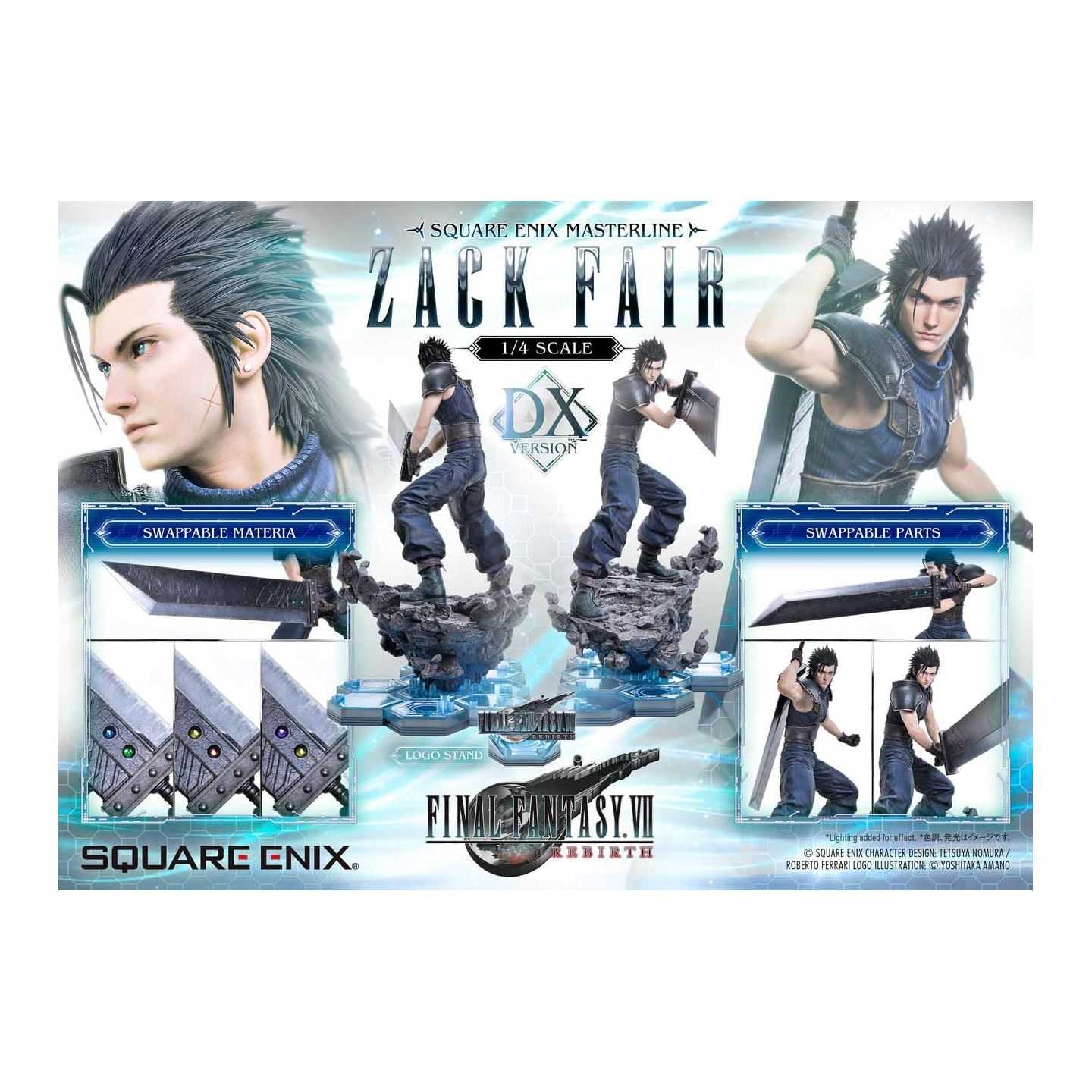 SQUARE ENIX MASTERLINE FINAL FANTASY VII REBIRTH 1/4 Scale - Zack