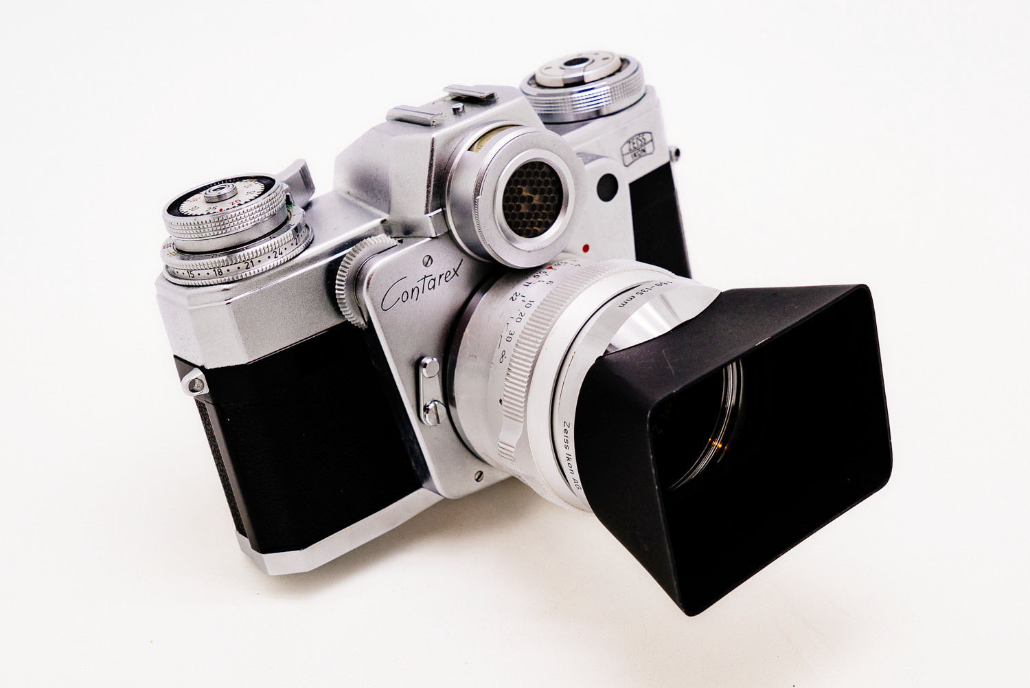 Camera Geekery: Zeiss Ikon Contarex 
