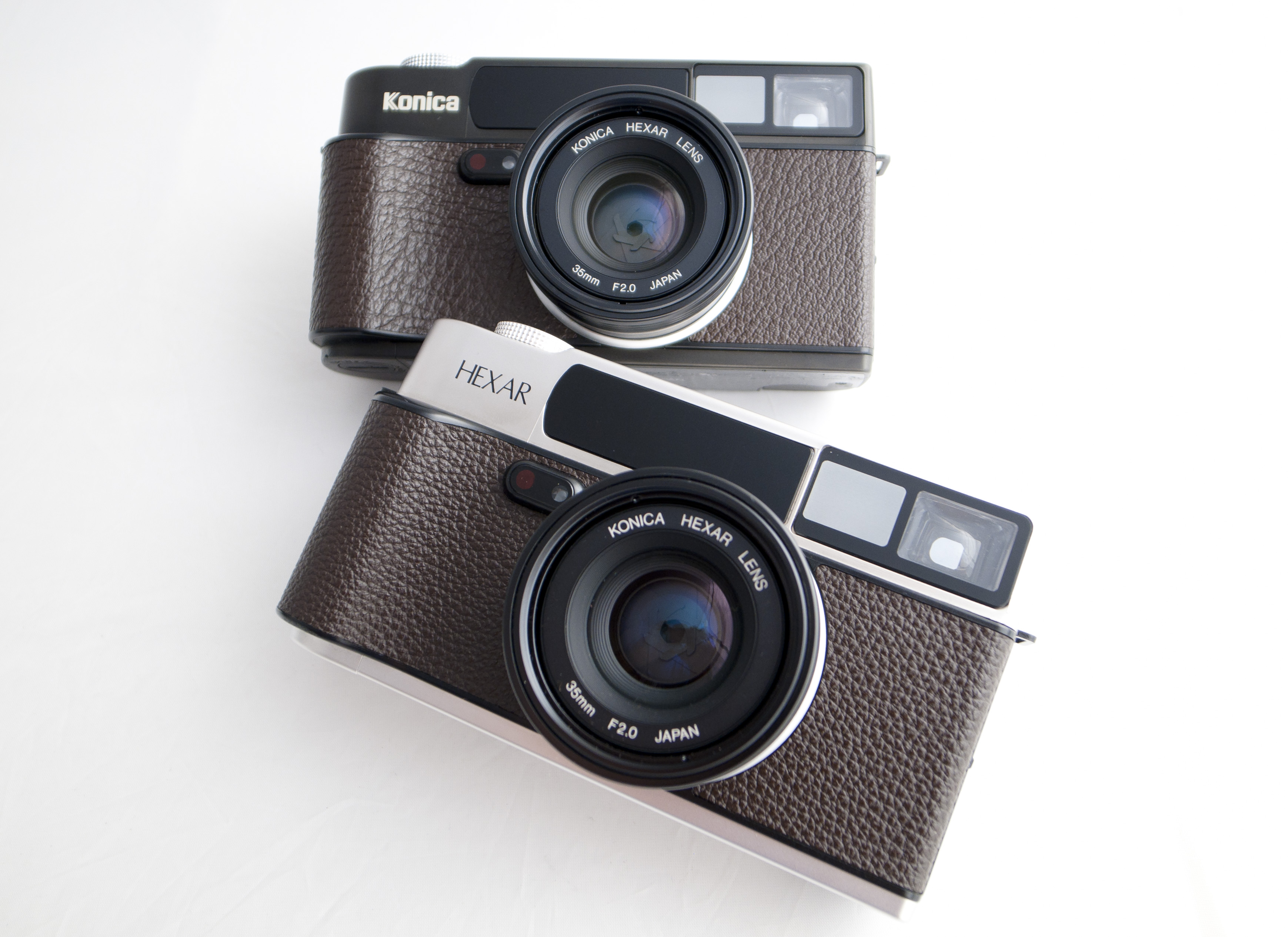 The Konica Hexar AF - The quietest camera in the world? - Japan