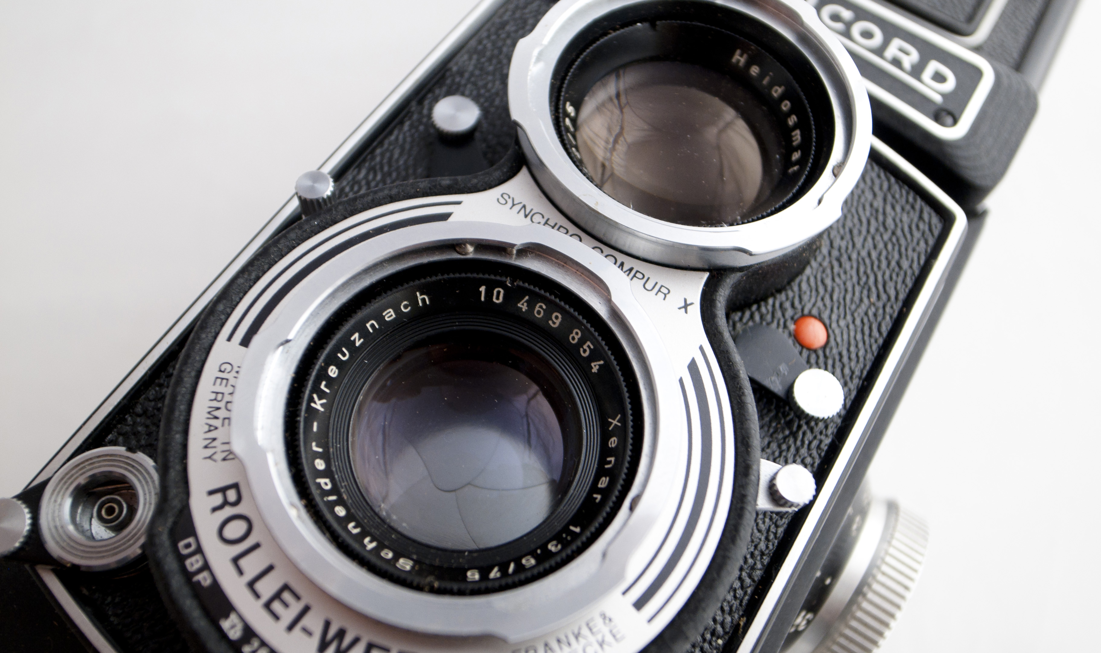 The Rolleicord Vb Xenar 75mm - Japan Camera Hunter