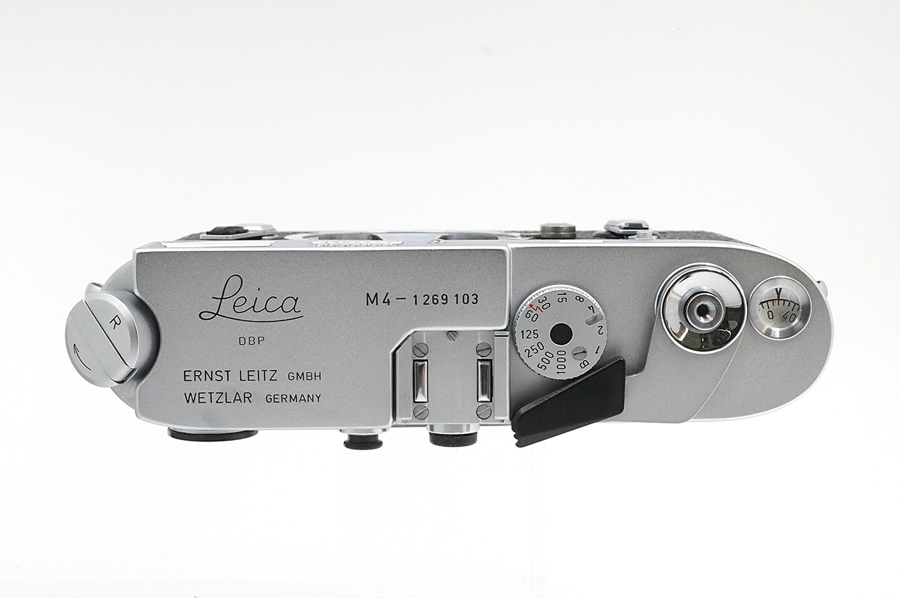 Leica M4 Silver - Japan Camera Hunter