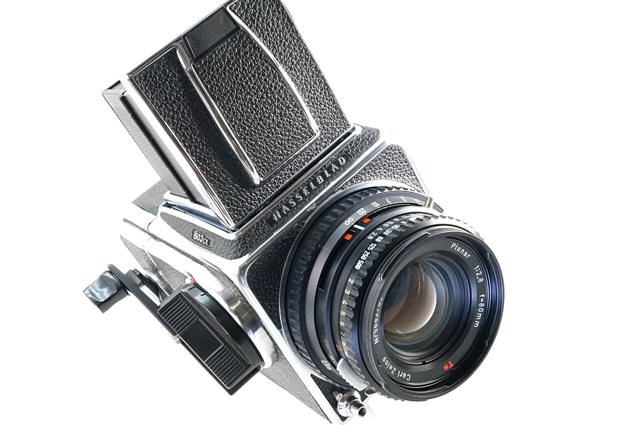 Hasselblad 503CX C80/2.8T* A-12III - Japan Camera Hunter