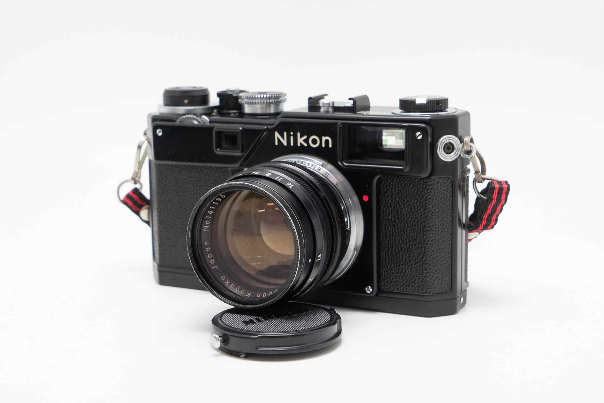 Nikon S3 Olympic Nikkor S 50/1.4 - Japan Camera Hunter