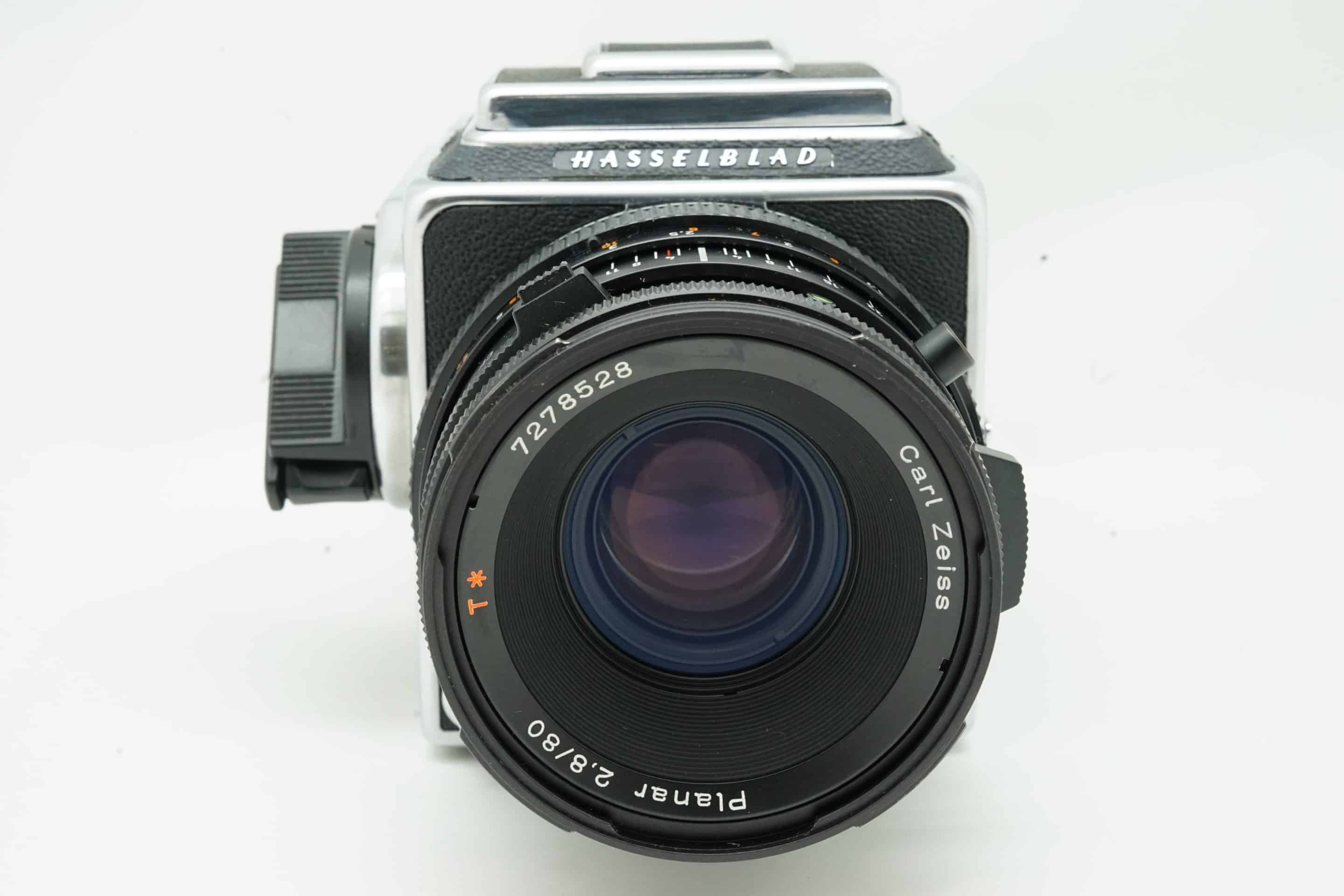 HASSELBLAD 503CX + CF80mm F2.8 + A12Ⅱ【CLA'd】 - Japan Camera Hunter