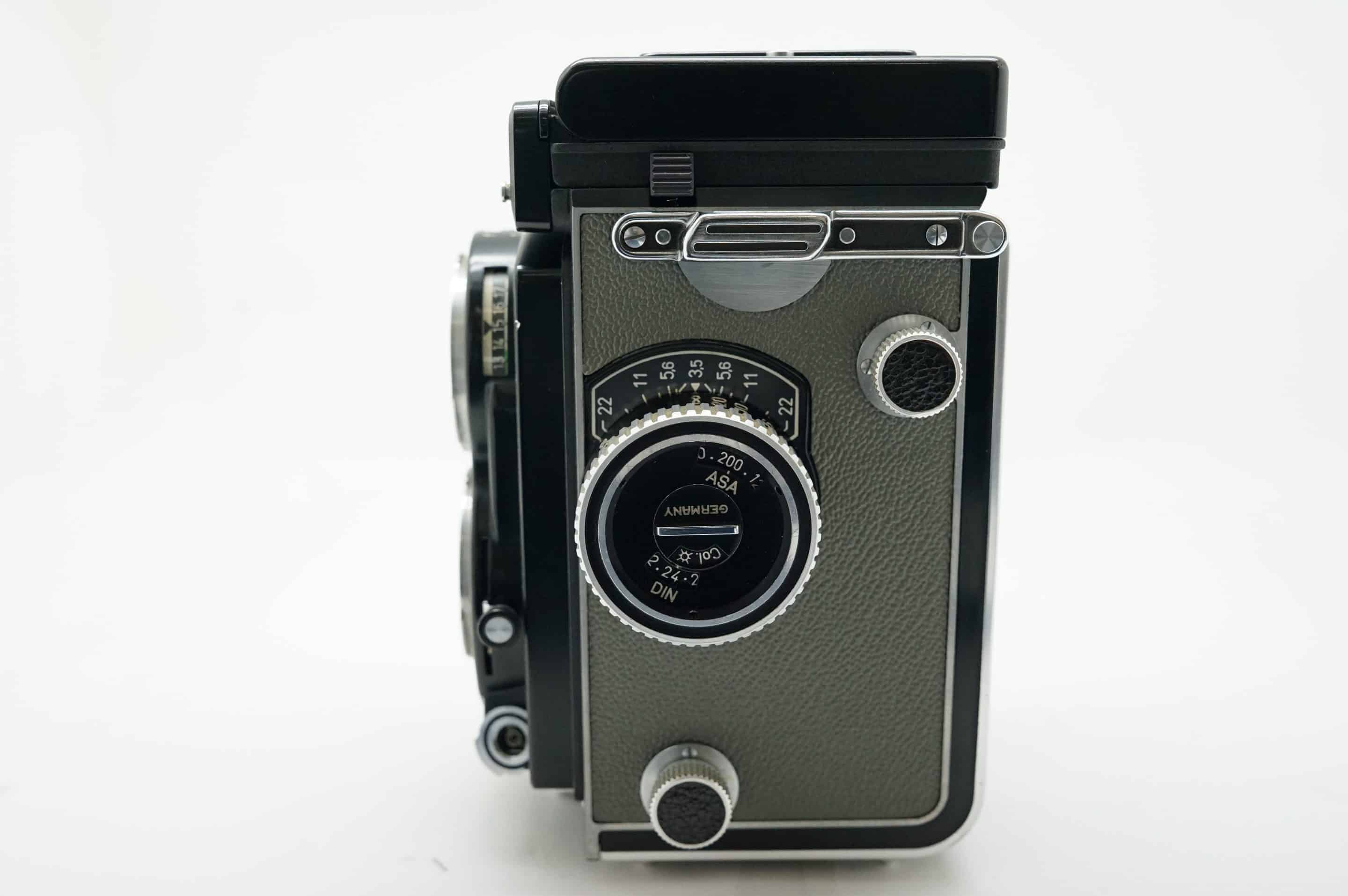 Rollei Rolleiflex T type1 Tessar Gray - Japan Camera Hunter
