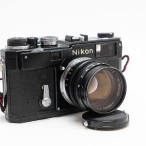 Camera Geekery: Nikon S2 with Nikkor-S 50mm f/1.4 - Japan Camera