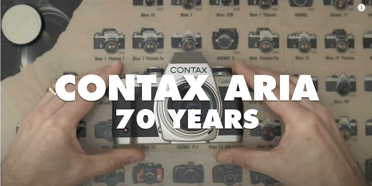 The JCH Youtube Channel: Contax Aria 70th Anniversary - Japan