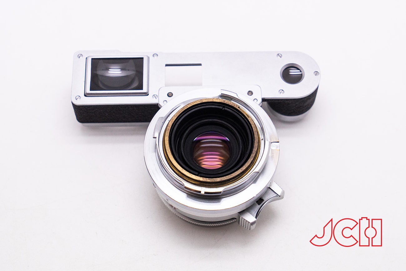 Leica Summaron 35mm 2.8 with goggles - Japan Camera Hunter