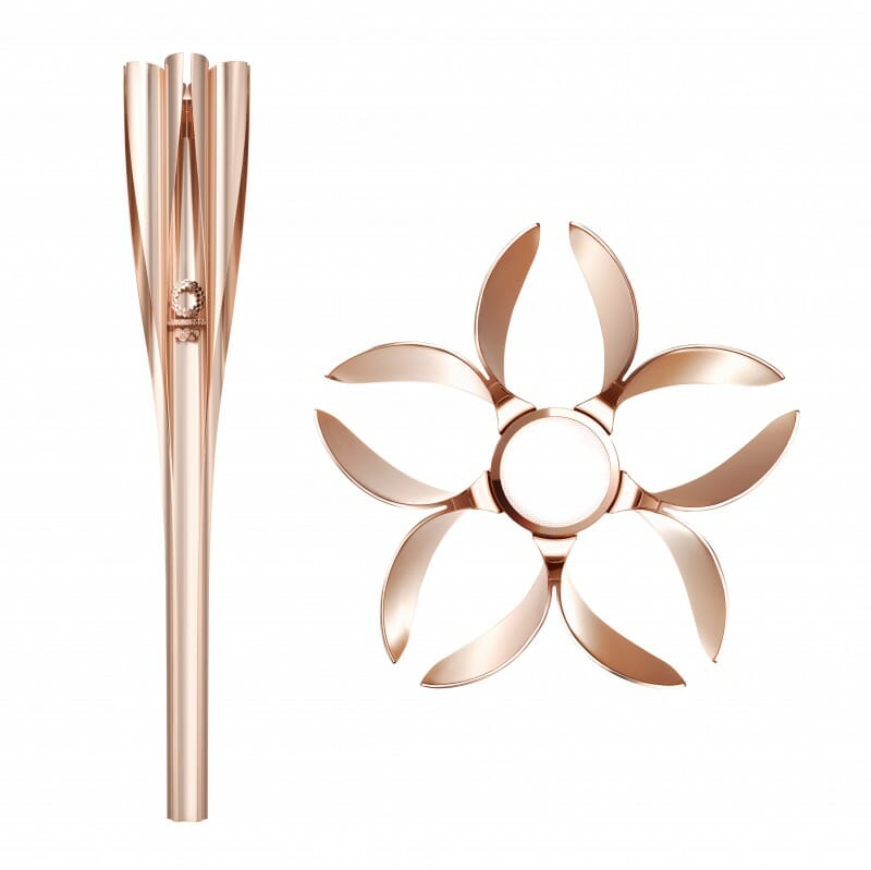 吉岡徳仁デザインによる、桜をモチーフとした『東京 2020 オリンピック