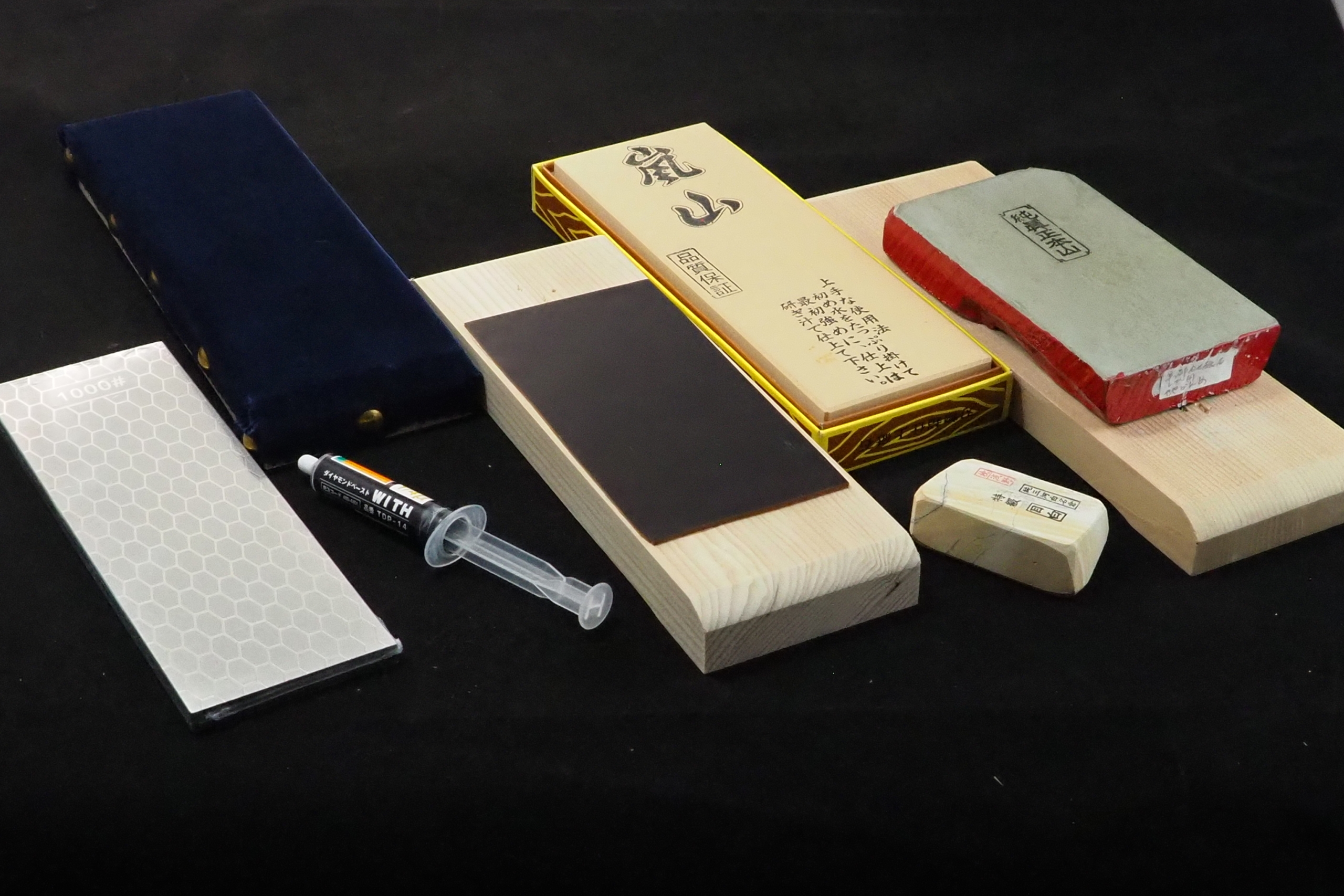 天然砥石 | 日本刃物総本店