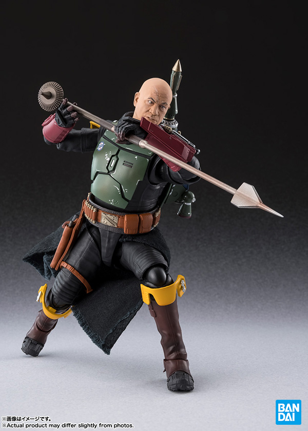 バンダイ S.H.Figuarts ボバ・フェット Classic Ver.（STAR WARS: The