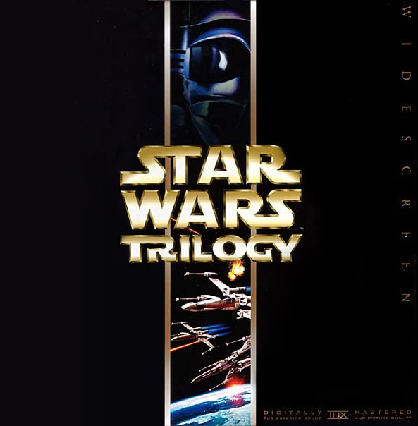 スター・ウォーズ トリロジー レーザーディスク ボックスセット発売