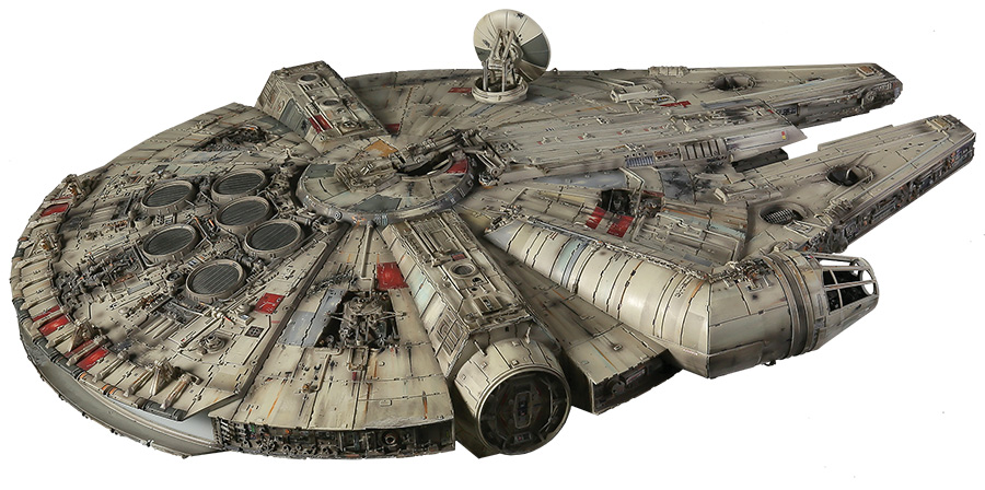 デアゴスティーニ スター・ウォーズ ミレニアム・ファルコンをつくる