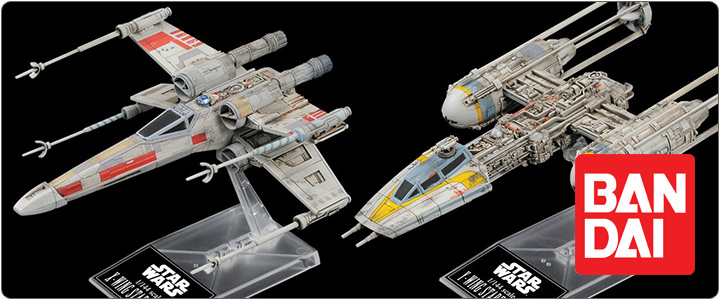 バンダイ プラモデル 1/144 Xウイング・スターファイター & Yウイング