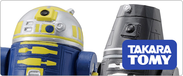タカラトミー メタコレ スター・ウォーズ R2-B1 / R4-I9 | ジャパン