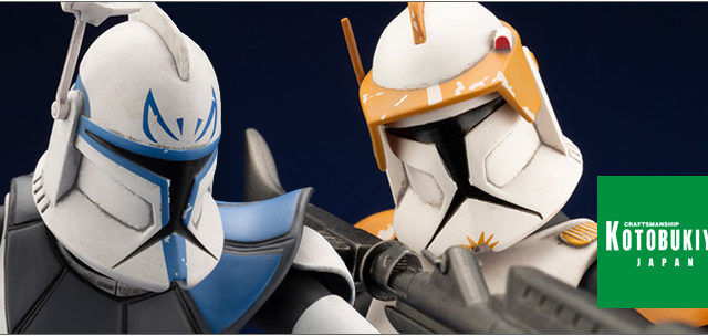 コトブキヤ ARTFX＋ クローン・ウォーズ版 キャプテン・レックス