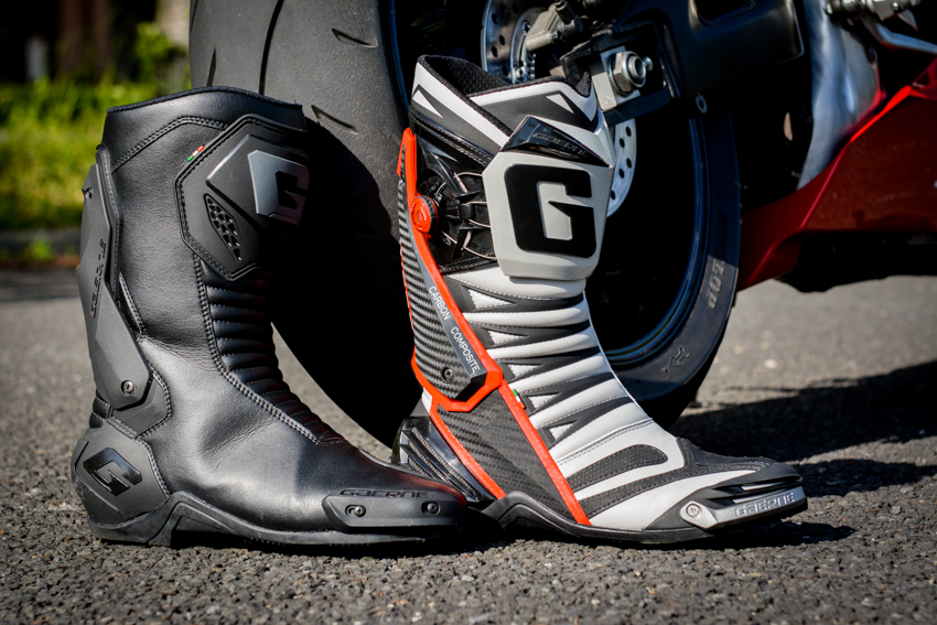 スポーツバイクの足元をサポートするガエルネ「GP-1 EVO」と「G-RS」は