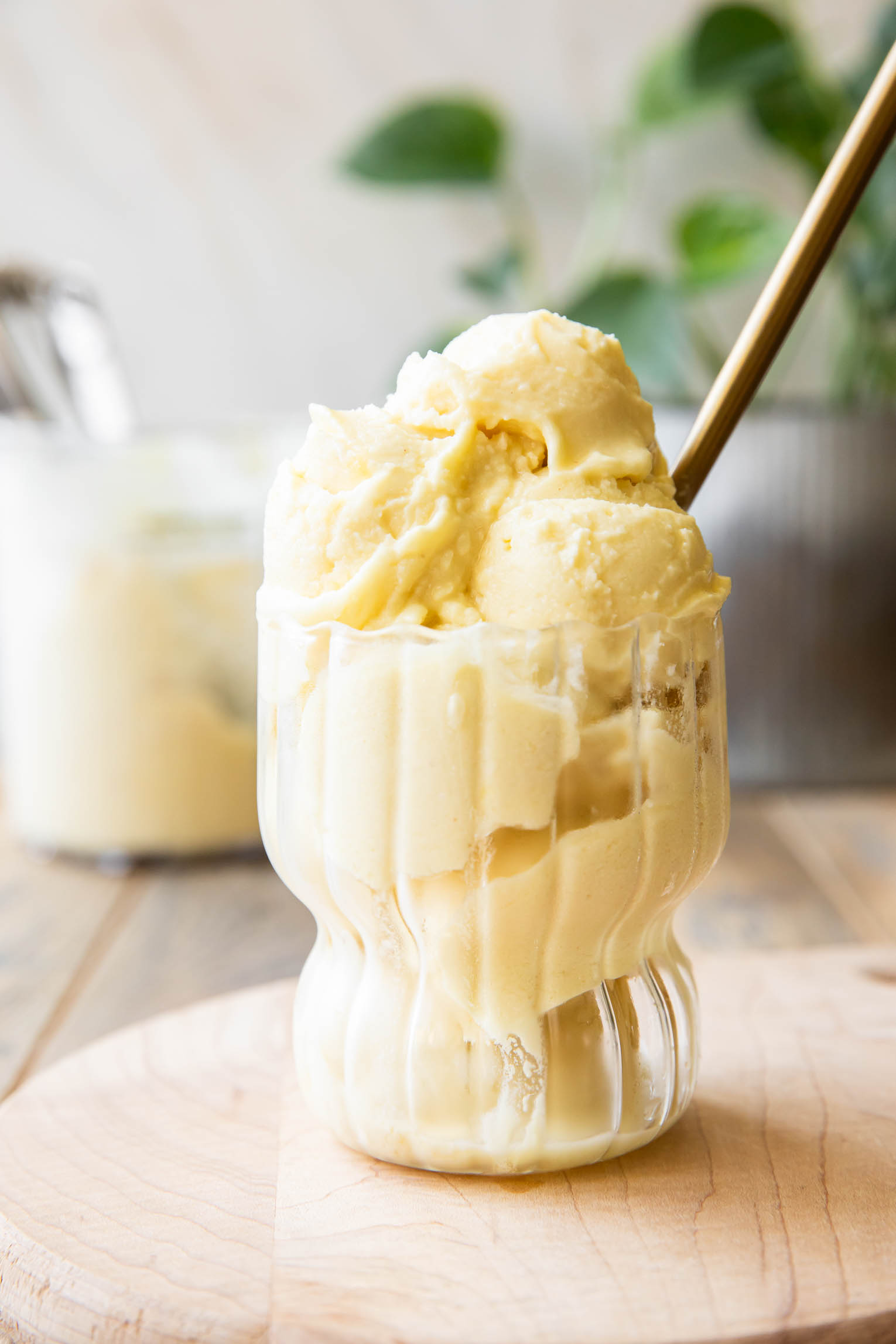 Ninja Creami Dole Whip Recipe - Jar Of Lemons