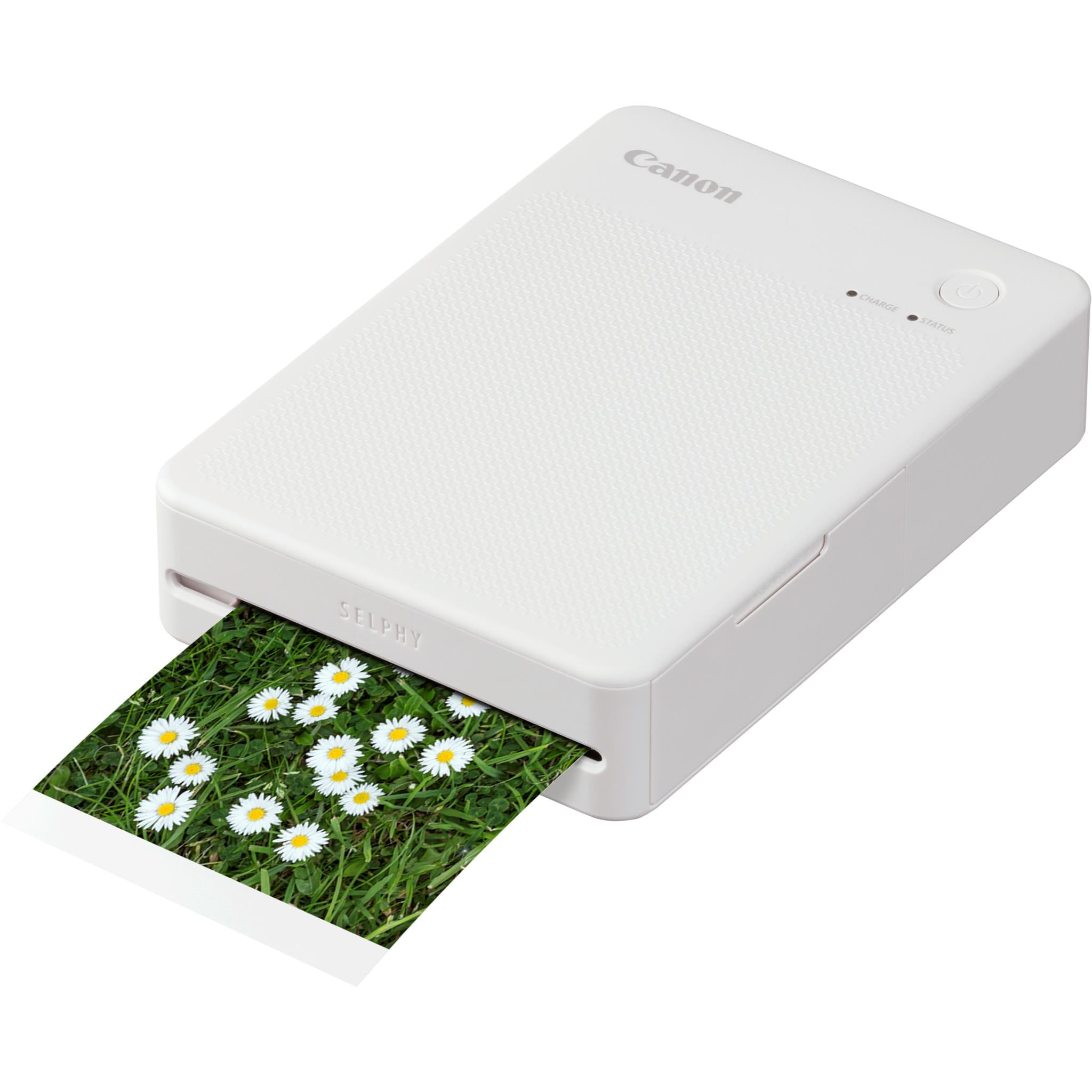 Canon SELPHY Square QX20 Photo Printer (White) - JB Hi-Fi NZ