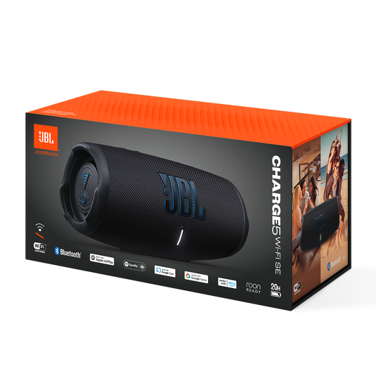 JBL Charge 5 Wi-Fi SE | Portable Wi-Fi and Bluetooth speaker