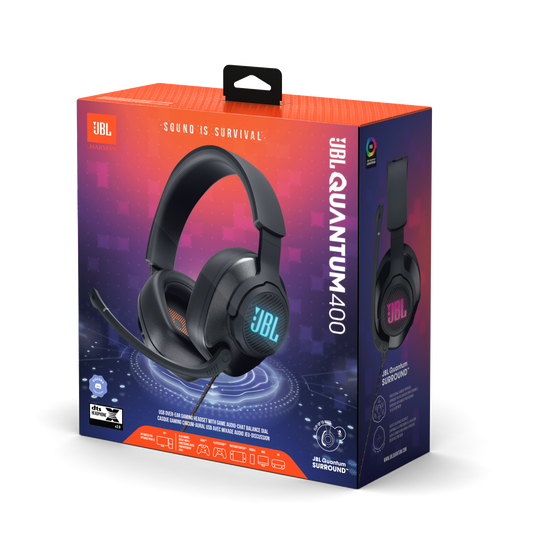 JBL Quantum 400 | USB Gaming Headset