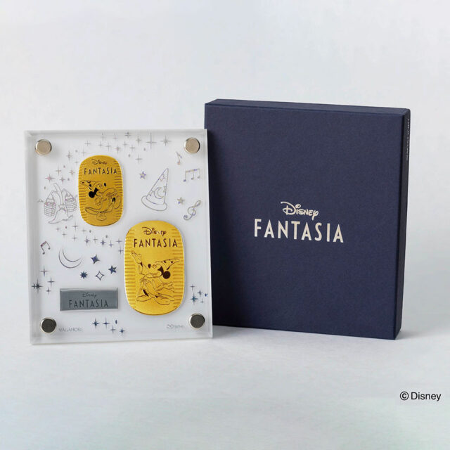 Disney FANTASIA 純プラチナ10g小判 85周年記念 ディズニー】純