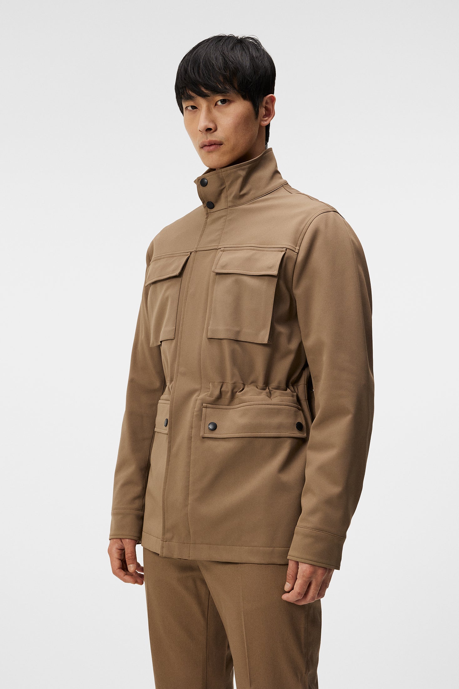 Ripley 4-Way Stretch Jkt / Walnut – J.Lindeberg