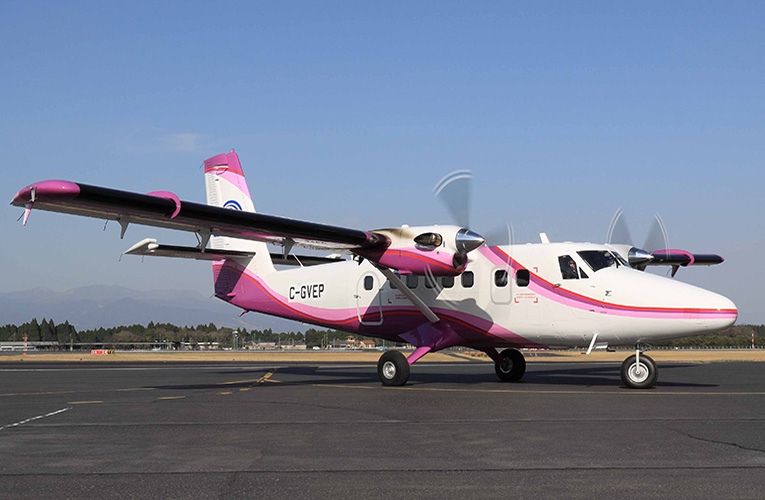 新型ツインオッターが到着！│JGAS AVIATION BLOG - 航空機関連の情報