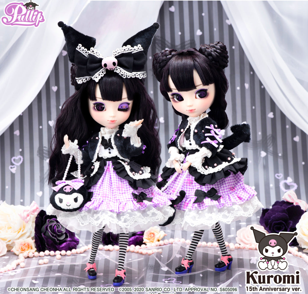 完売 SOLD OUT]Pullip/ Kuromi(クロミ) 15th Anniversary Version