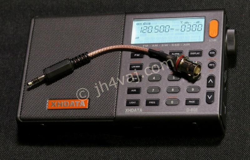 XHDATA D-808（簡易レビュー・私家版マニュアル） | jh4vaj
