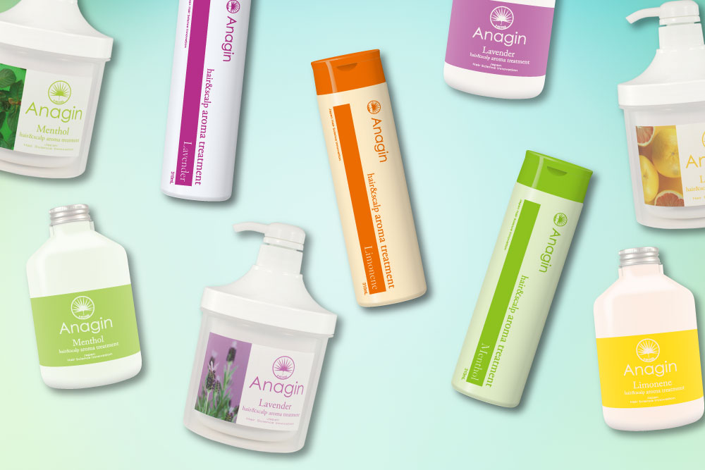 薄毛（脱毛）予防・ヘアケアのAnagin（アナジン）
