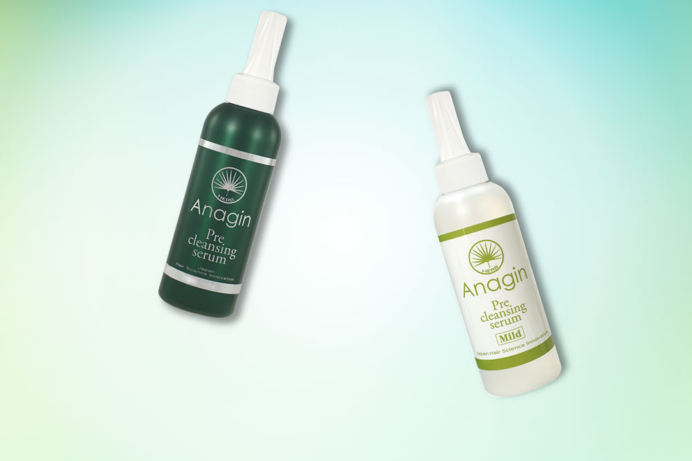 薄毛（脱毛）予防・ヘアケアのAnagin（アナジン）