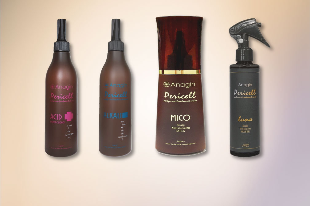 薄毛（脱毛）予防・ヘアケアのAnagin（アナジン）