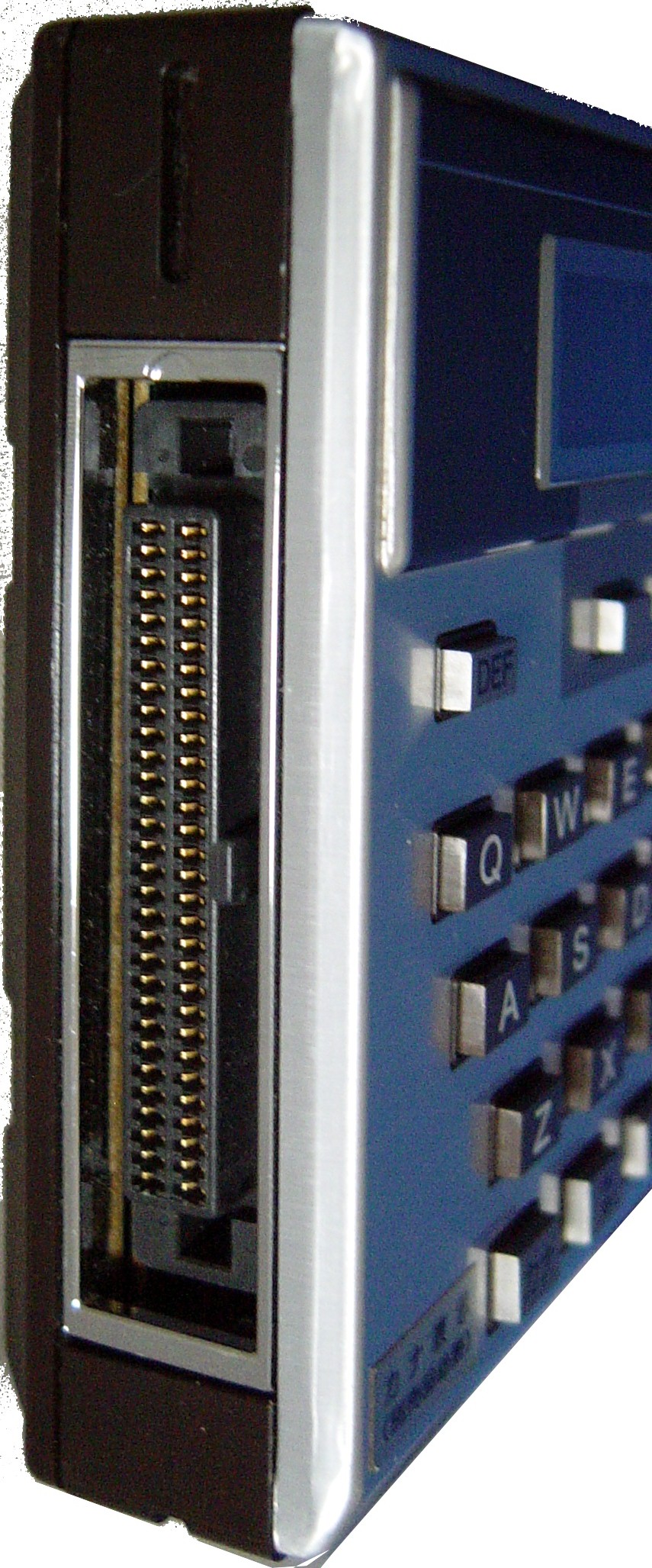 PC-1500(ポケコン・ポケットコンピュータ)のことなら「自分でドット