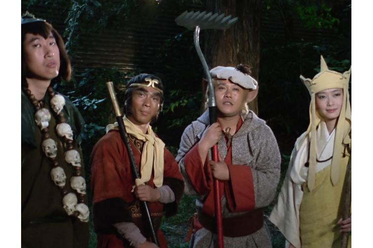 西遊記＜4Kデジタルリマスター版＞｜365日時代劇だけを放送する唯一