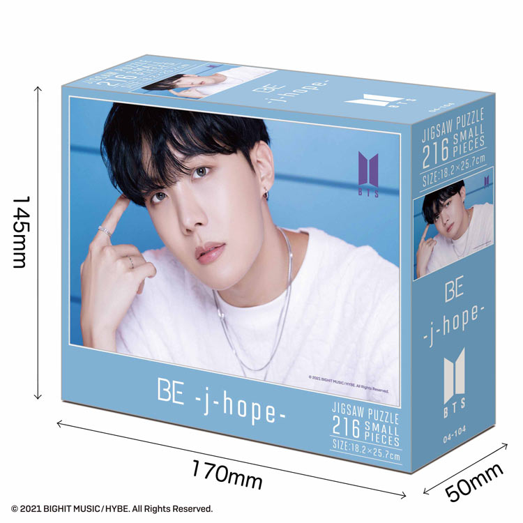 EPO-04-104 BTS（防弾少年団） BE - j-hope - 216ピース エポック社 の