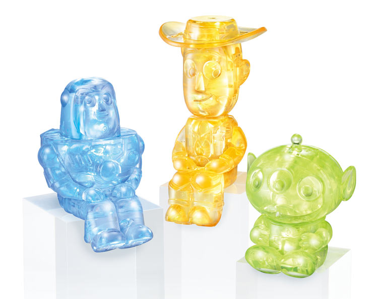 HAN-07624 ディズニー クリスタルギャラリー トイ・ストーリー