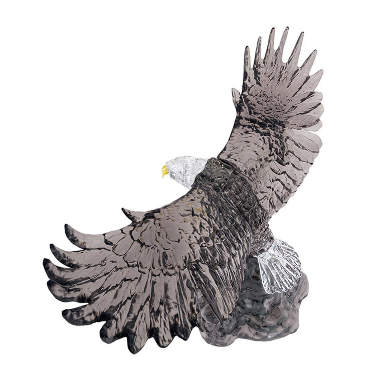 BEV-50311 クリスタルパズル イーグル 62ピース ビバリー の商品詳細