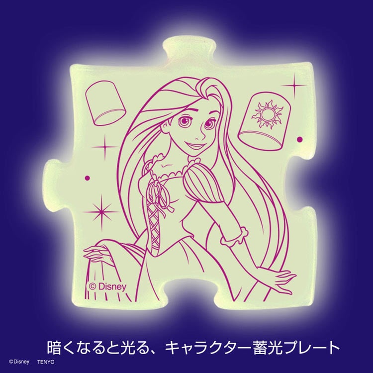 TEN-DK96-376 ディズニー あたらしいせかいへ（ラプンツェル） 96