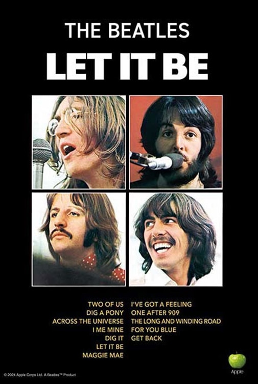 APP-300-384 THE BEATLES LET IT BE 300ピース アップルワン の商品