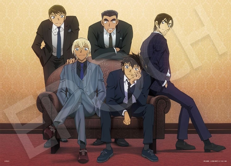 EPO-07-469s 名探偵コナン 警察学校組 500ピース ［CP-CO］ エポック社