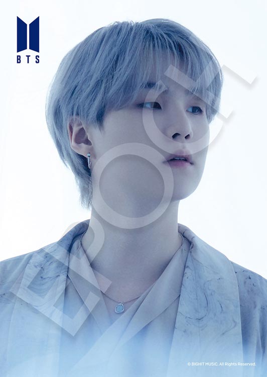 EPO-41-310 BTS（防弾少年団） Proof SUGA 108ピース エポック社 の