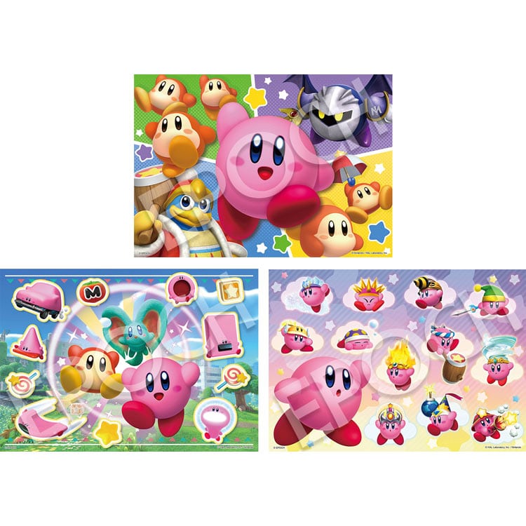 EPO-62-308 星のカービィ 星のカービィ 72/81/96ピース エポック社 の