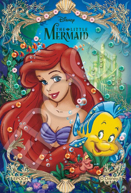 EPO-70-101 ディズニー Book Theme/ Ariel（リトルマーメイド） 70
