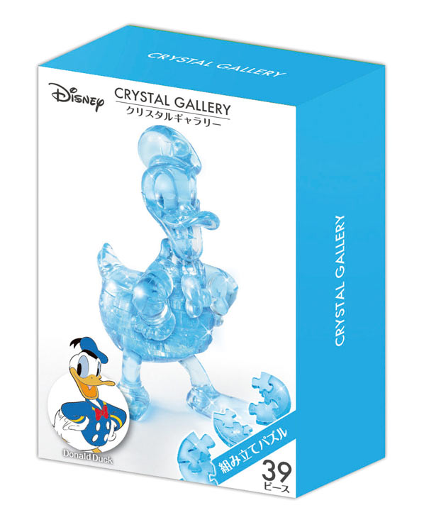 HAN-07607 ディズニー クリスタルギャラリー ドナルドダック 39ピース