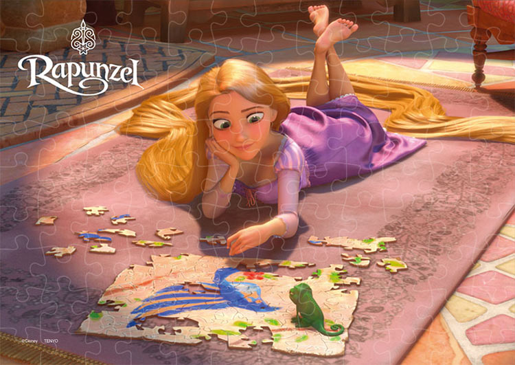 TEN-D108-064 ディズニー リラックスタイム(ラプンツェル) 108ピース